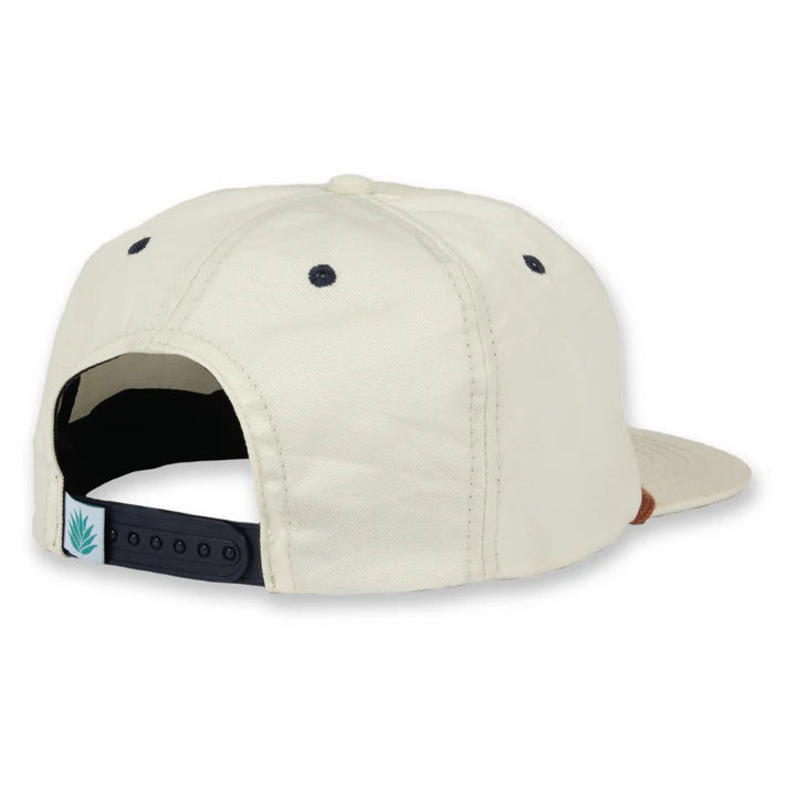 Jackalope Hat in White