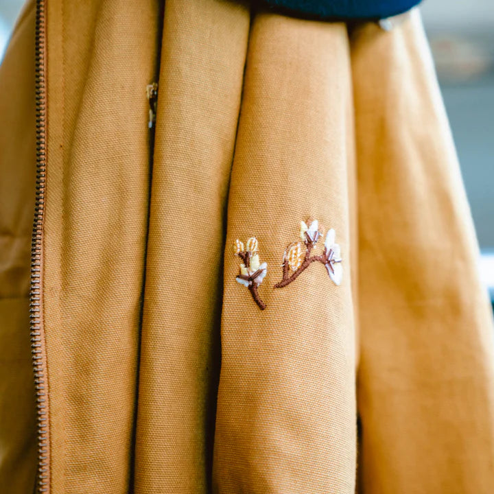 Women's La Tierra Jacket in Brown