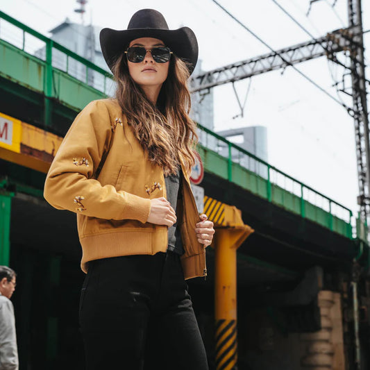 Women's La Tierra Jacket in Brown