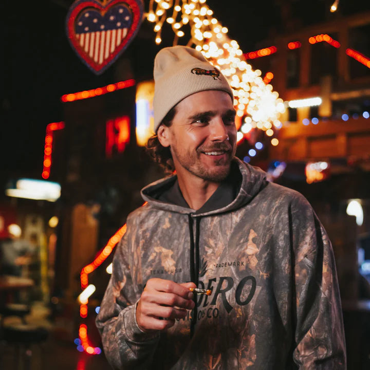 Sendero Logo Hoodie in Will Tree Camo