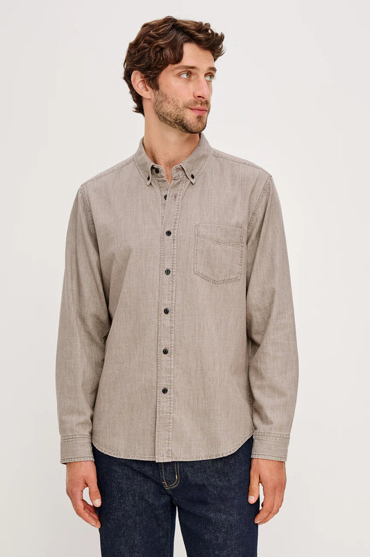 Tristan Shirt in Trail Mix