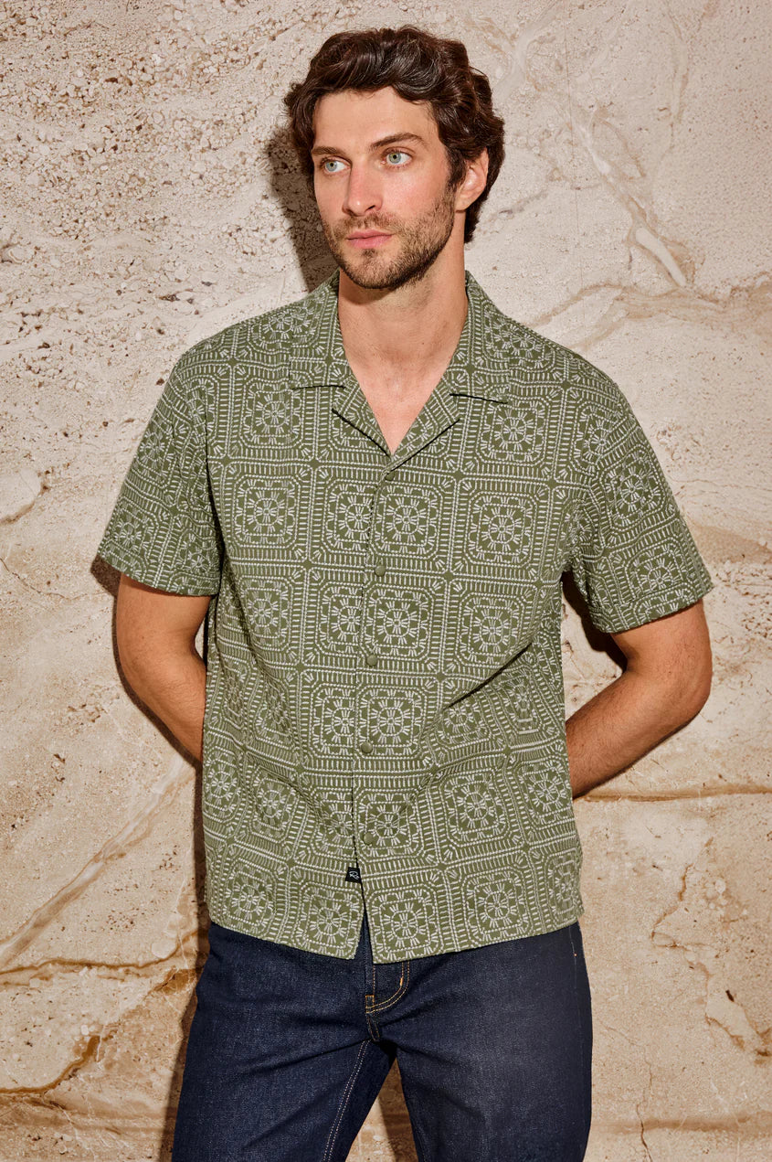 Tyler Shirt in Surplus Sage