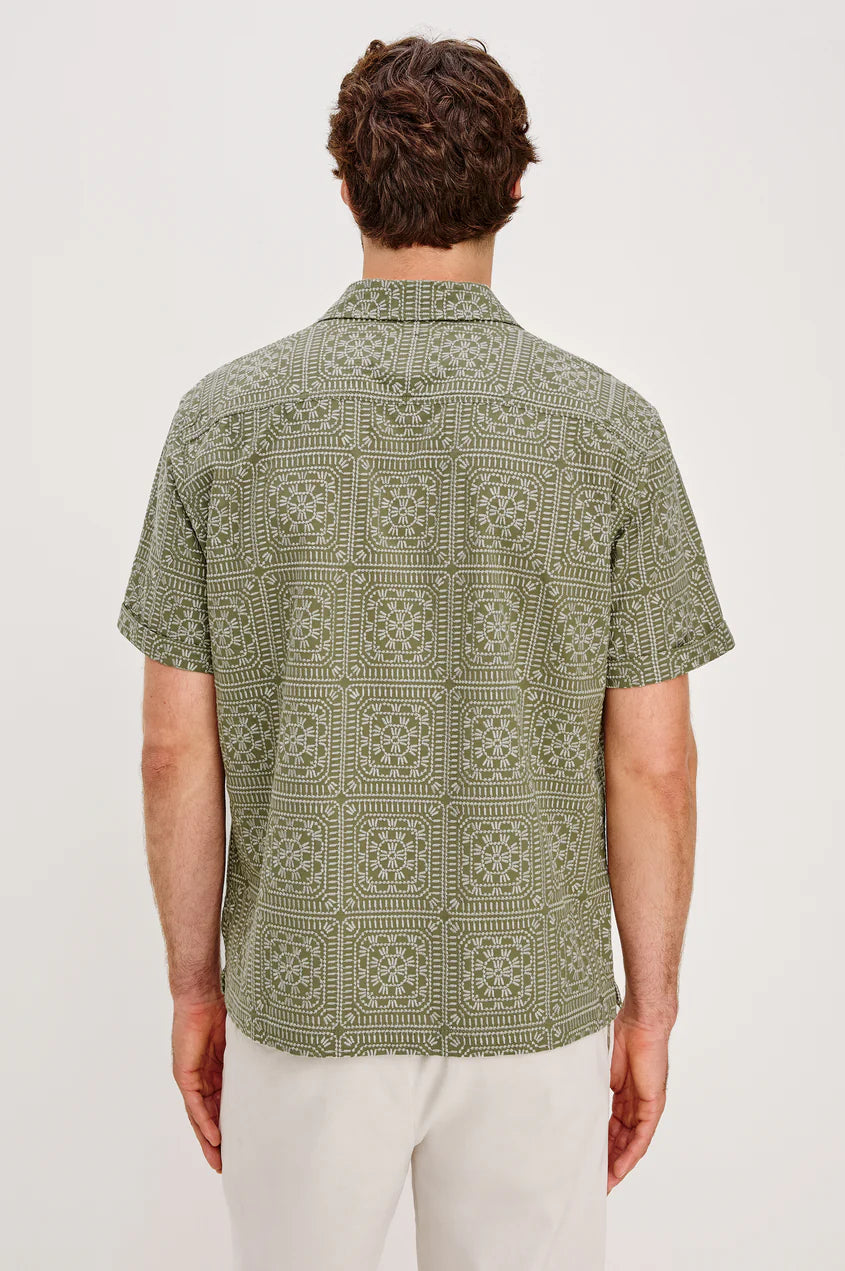 Tyler Shirt in Surplus Sage