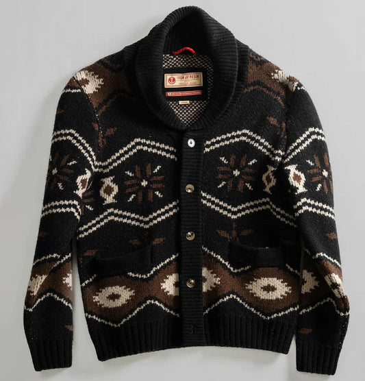 Wincha Shawl Collar Sweater