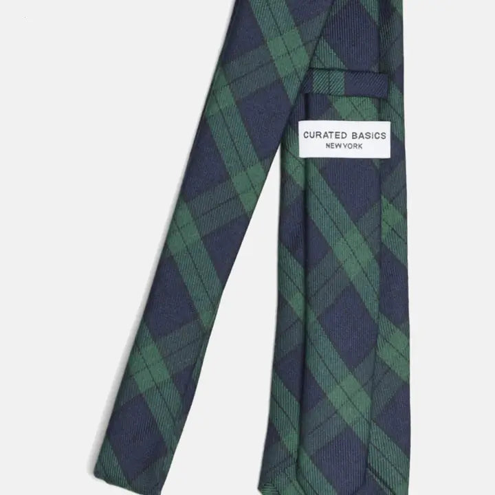 Tartan Tie