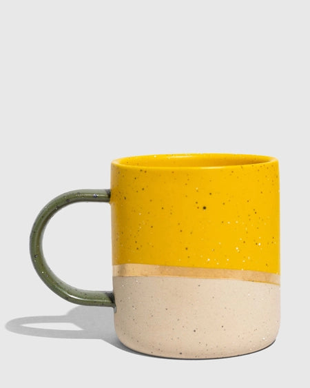 8 oz. Stoneware Mug in Butterscotch