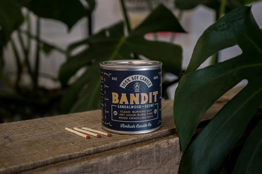 Bandit Candle