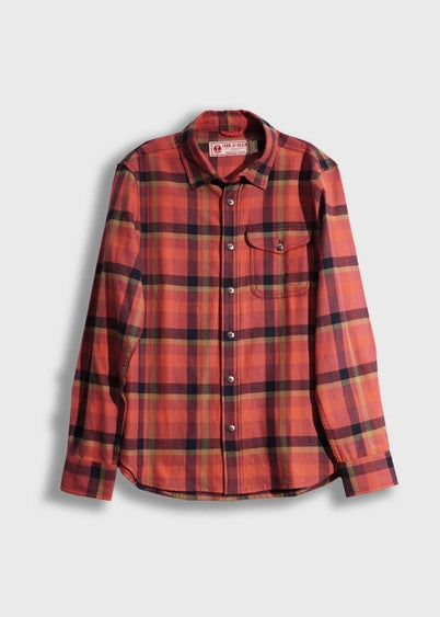 Palmer Shirt in Marsala