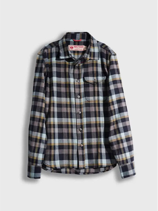 Palmer Shirt in Navy