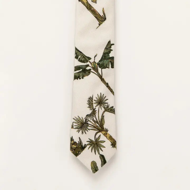 The Palmas Cotton Tropical Tie