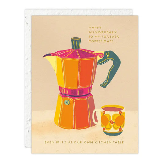 Espresso - Anniversary Card