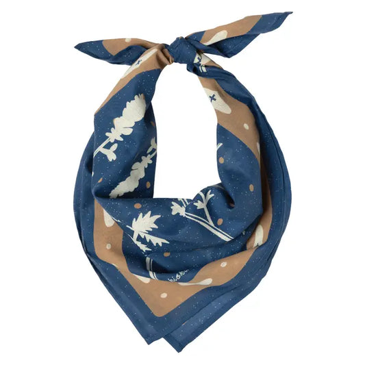 'Kickin Up Dust Cotton Voile Bandana