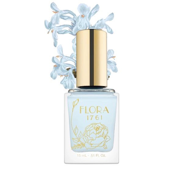 Flora 1761 Nail Lacquer in African Lily