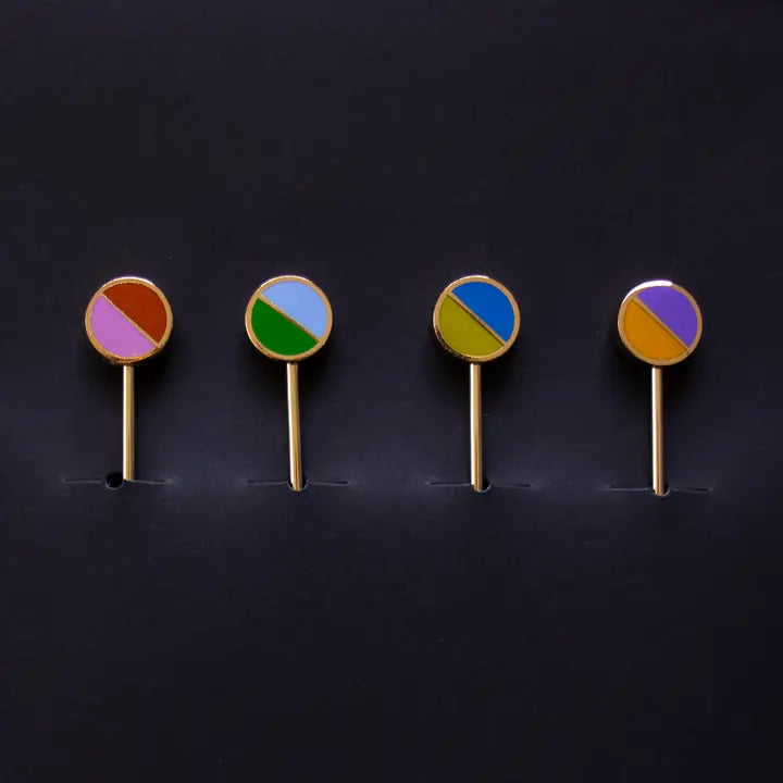 Diagonal Cocktail Picks