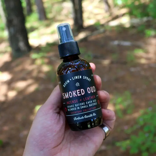 Smoked Oud Room + Linen Spray