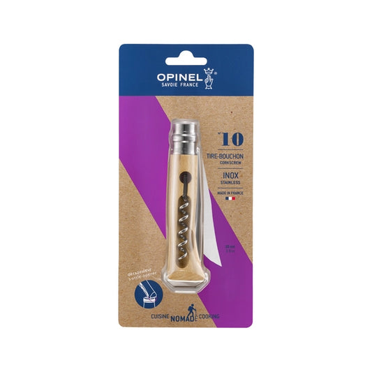 No. 10 Corkscrew with Bottle Opener Knives