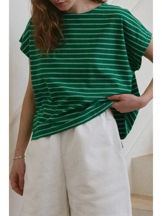 Chérie Tee in Green