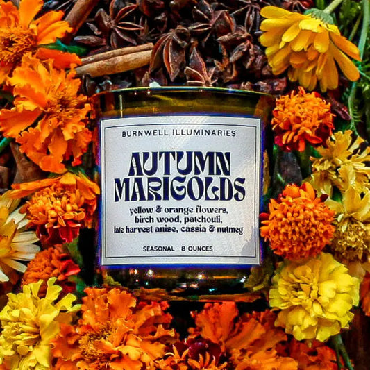 Autumn Marigolds - Burnwell Candle