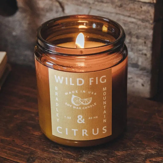 Wild Fig & Citrus Candle