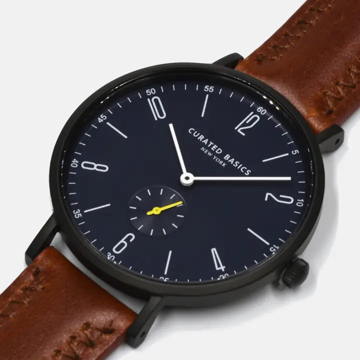 The Collin - Pacific in Brown Leather