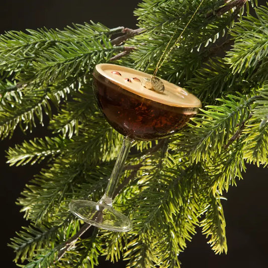 Espresso Martini Cocktail Ornament