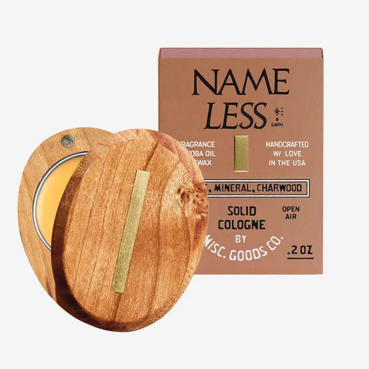 Nameless Earth Solid Cologne