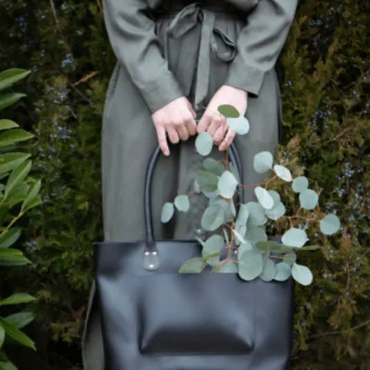 The Work Tote in Black