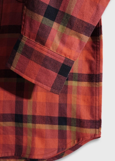 Palmer Shirt in Marsala