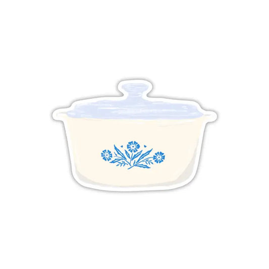 Corningware Die-Cut Sticker