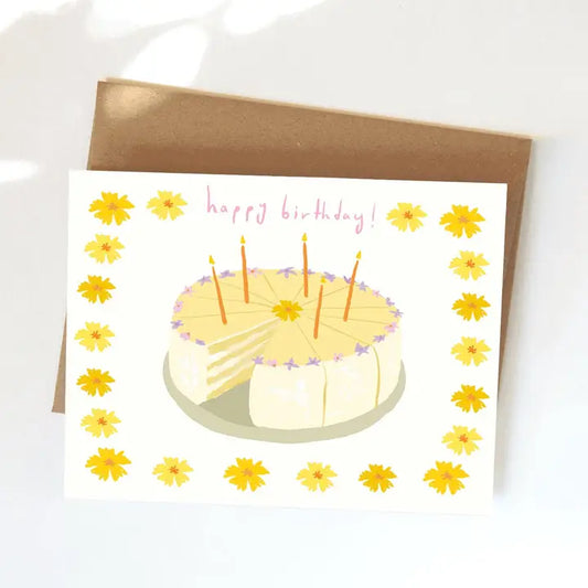 Birthday Cake Card