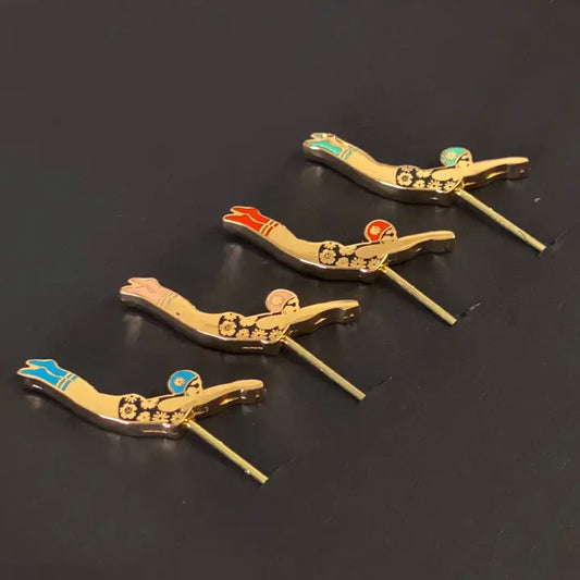 Multicolor Diver Cocktail Picks