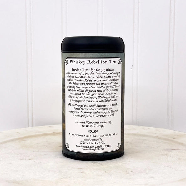 Whiskey Rebellion Commemorative Tea