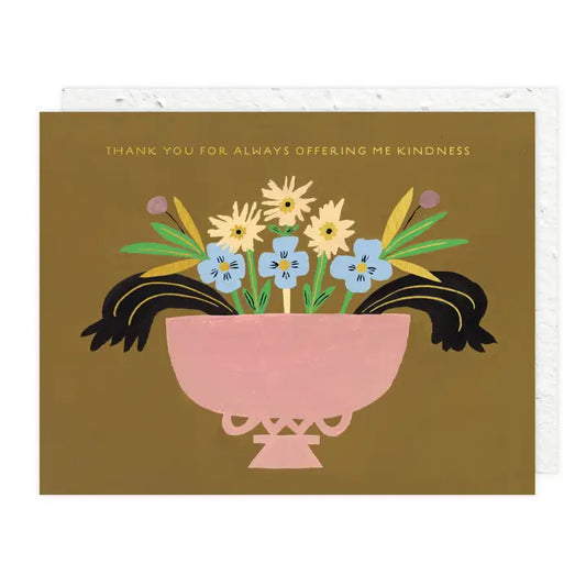 Kindness - Thank You Card