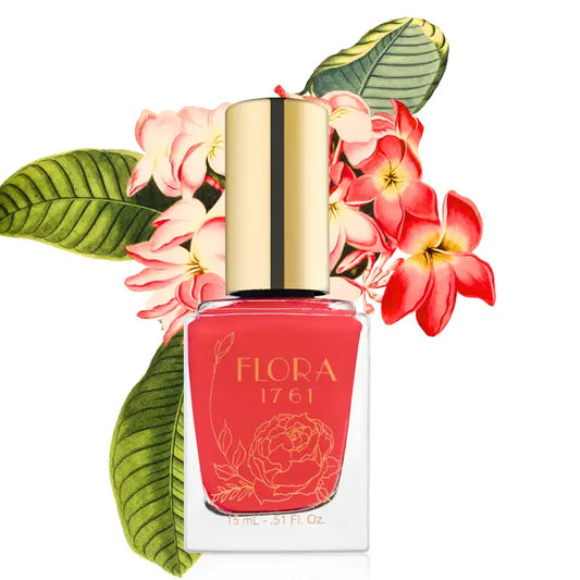 Flora 1761 Nail Lacquer in Plumeria