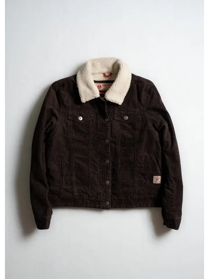 Women's Oakley Jacket in Brown