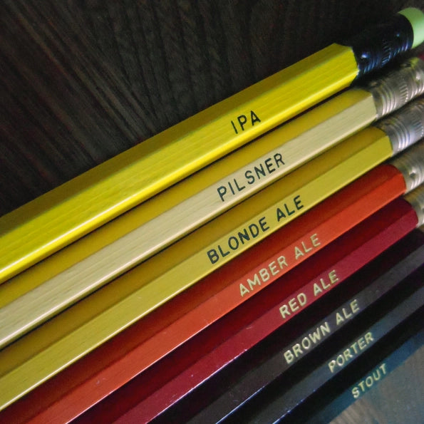 Craft Beer Pencil Set