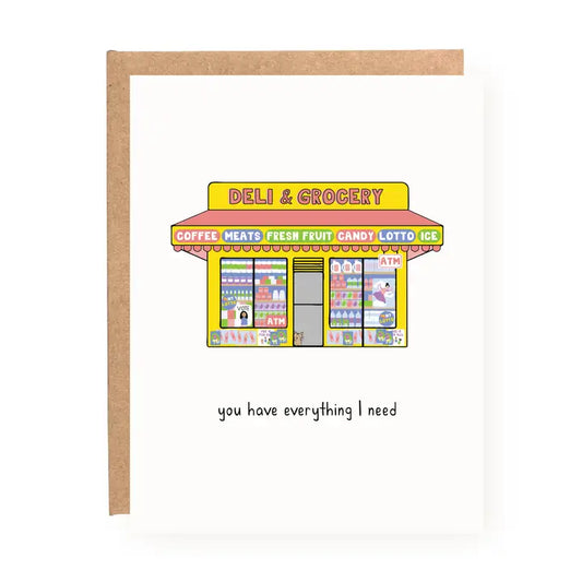 NYC Bodega Love Card