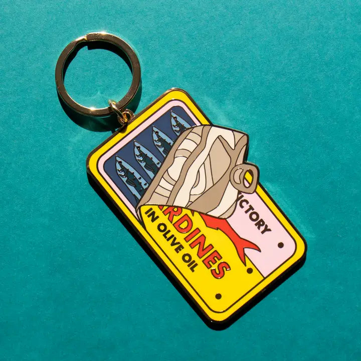 Sardines Keychain
