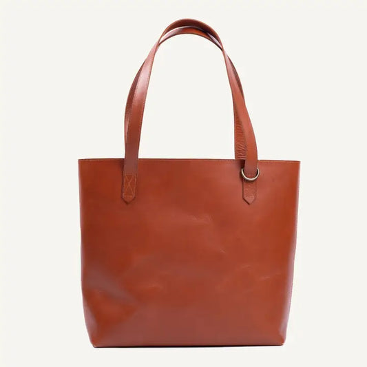 The Bag Tote in Tan