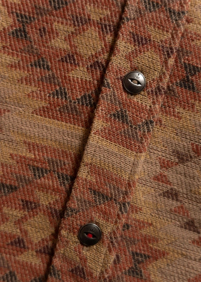 Allman Shirt in Rust