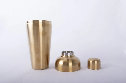 Gold Cocktail Shaker