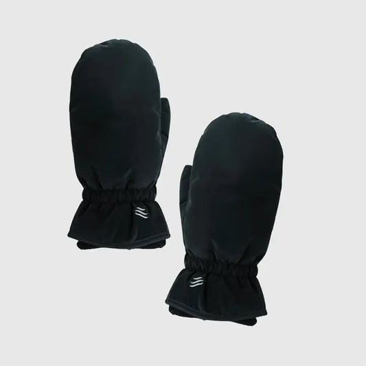 The Extreme Weather Waterproof Plush Lined Mitten & Knit Glove - 2 Pack