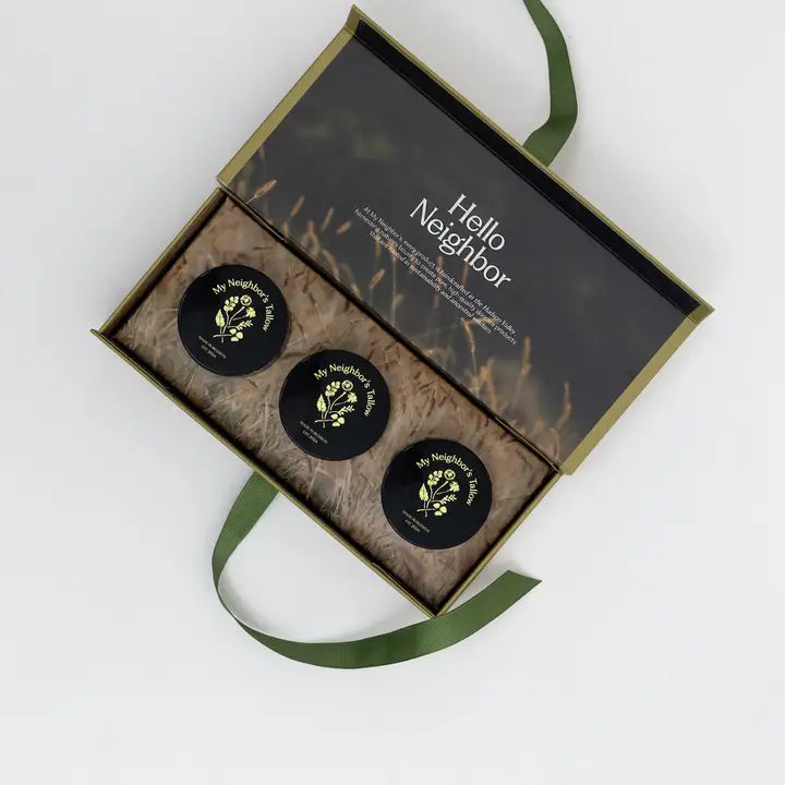 My Neighbor's - The Tallow Trio Gift Box