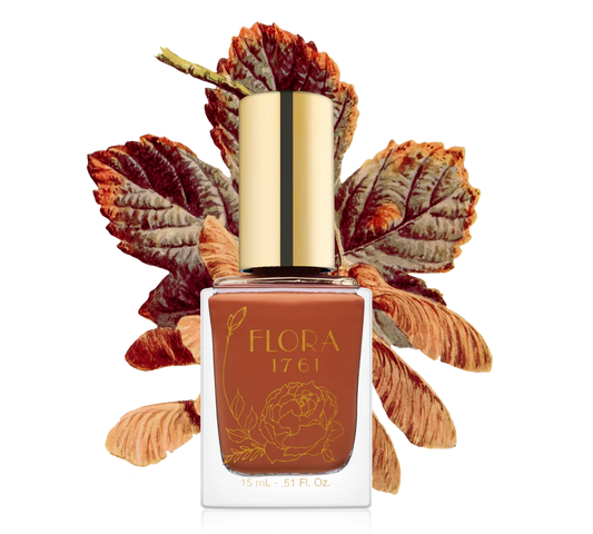 Flora 1761 Nail Lacquer in Sugar Maple