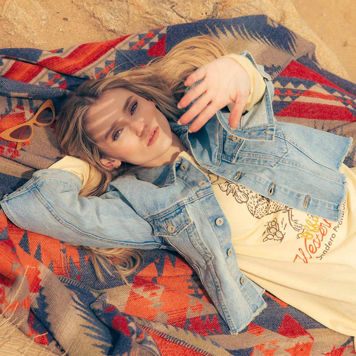 The Taylor Denim Jacket