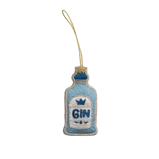 Gin Bottle Ornament