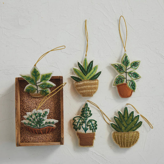 Potted Plant Ornament