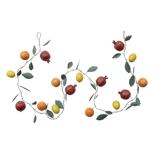 Hand-Painted Metal Vintage Reproduction Garland