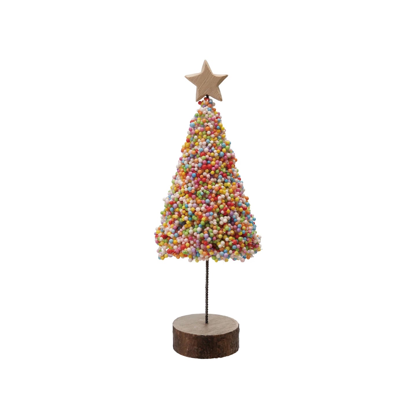 Microbeads & Resin Christmas Tree