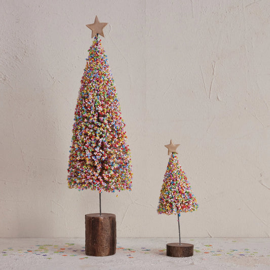 Microbeads & Resin Christmas Tree